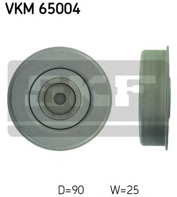 Compre VKM65004 SKF Rolo de reguladora de tensão da correia de transmissão