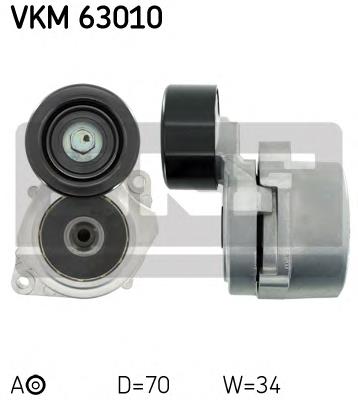Reguladora de tensão da correia de transmissão SKF VKM63010 preço, a partir de 220,41 USD