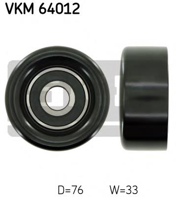 Rolo de reguladora de tensão da correia de transmissão SKF VKM64012 preço, a partir de 22,61 USD