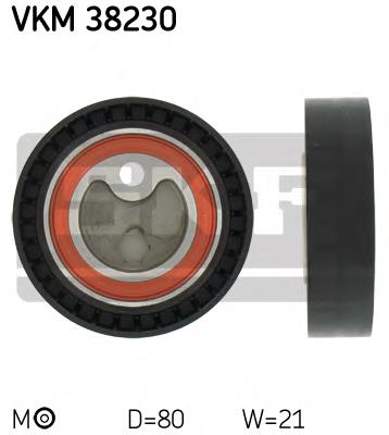 Rolo de reguladora de tensão da correia de transmissão VKM38230 SKF
