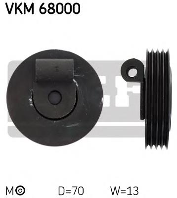 Compre EBT10028K Mando Rolo parasita da correia de transmissão