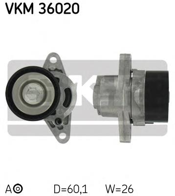 Compre VKM36020 SKF Reguladora de tensão da correia de transmissão