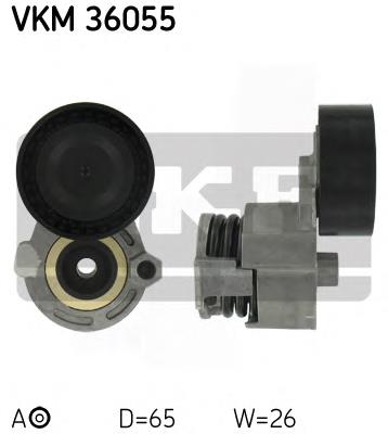 Compre 8660005558 Renault (RVI) Reguladora de tensão da correia de transmissão