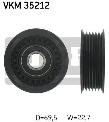 Compre 7701052775 Renault (RVI) Rolo parasita da correia de transmissão