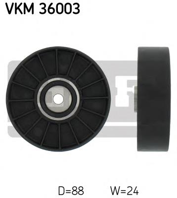 Rolo parasita da correia de transmissão Renault (RVI) 7439146139