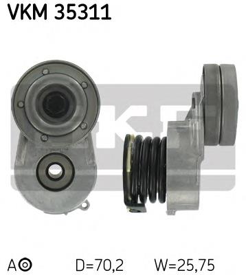 Reguladora de tensão da correia de transmissão SKF VKM35311 preço, a partir de 90,32 USD