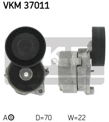 Reguladora de tensão da correia de transmissão PQG100190L Land Rover