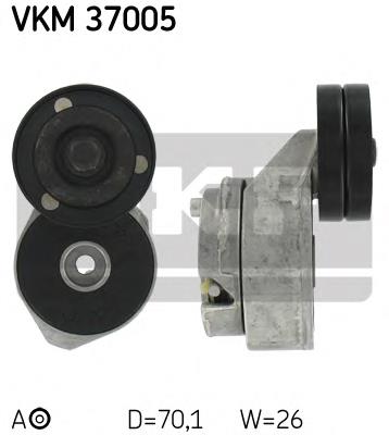 Compre PQG100230 Land Rover Reguladora de tensão da correia de transmissão