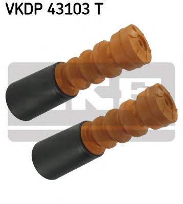 VKDP43103T SKF Pára-choque (grade de proteção) de amortecedor traseiro + bota de proteção