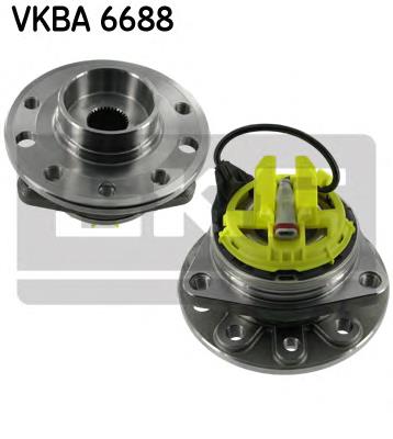 Cubo dianteiro VKBA6688 SKF