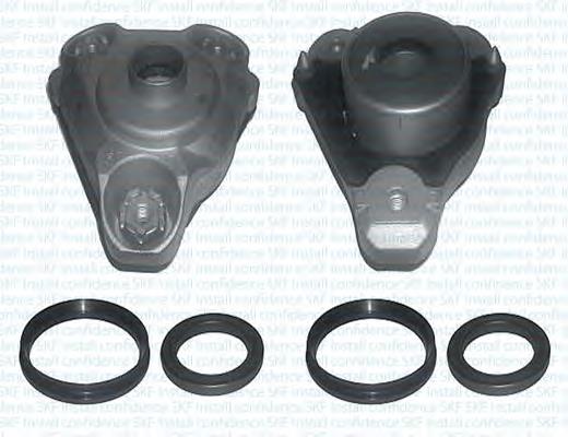 Suporte de amortecedor dianteiro esquerdo 503887 Peugeot/Citroen