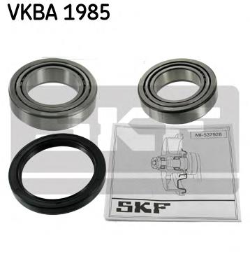 VKBA1985 SKF Rolamento de cubo dianteiro