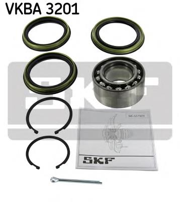 VKBA3201 SKF Rolamento de cubo dianteiro