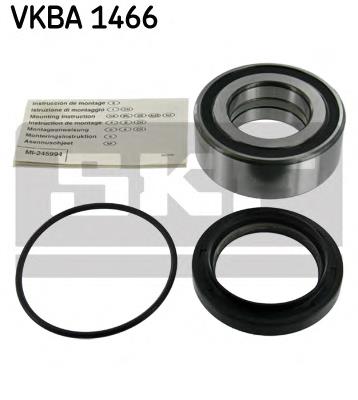 VKBA1466 SKF Rolamento de cubo traseiro