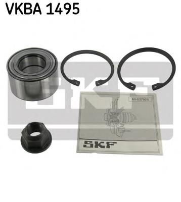 VKBA1495 SKF Rolamento de cubo dianteiro
