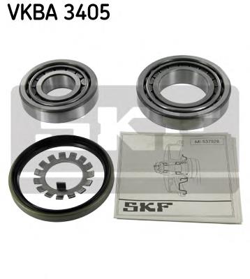 VKBA3405 SKF Rolamento de cubo traseiro