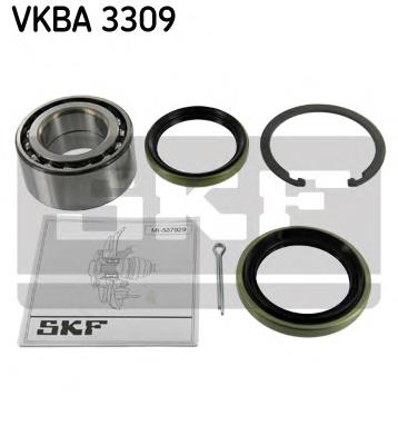 Rolamento de cubo dianteiro SKF VKBA3309