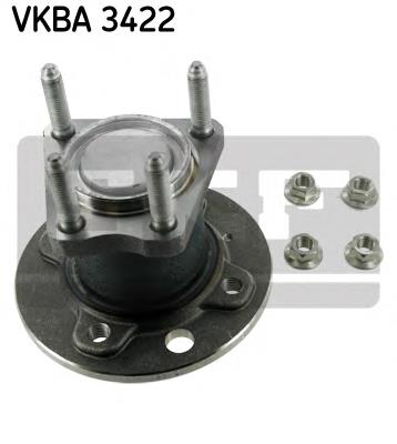 Cubo traseiro SKF VKBA3422 preço, a partir de 76,58 USD