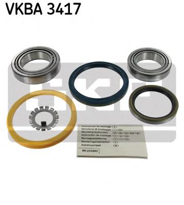 VKBA3417 SKF Rolamento de cubo dianteiro