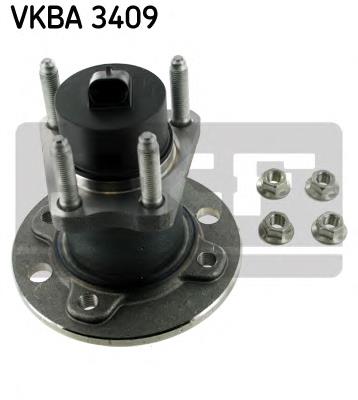 Compre VKBA3409 SKF Cubo traseiro
