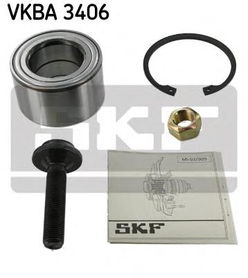 VKBA3406 SKF Rolamento de cubo dianteiro
