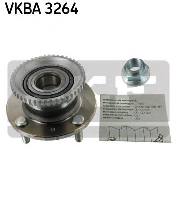 Rolamento de cubo traseiro GH20650 GMB