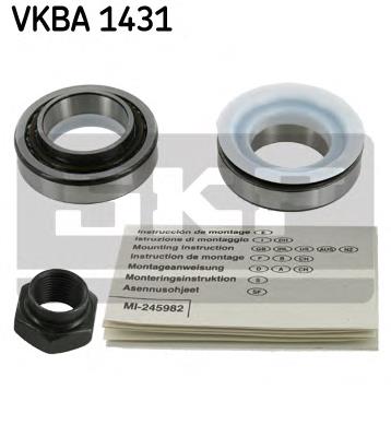 Rolamento de cubo dianteiro VKBA1431 SKF