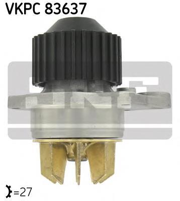 Bomba de água (bomba) de esfriamento SKF VKPC83637 preço, a partir de 26,87 USD
