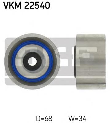 Rolo parasita da correia do mecanismo de distribuição de gás SKF VKM22540 preço, a partir de 44,18 USD