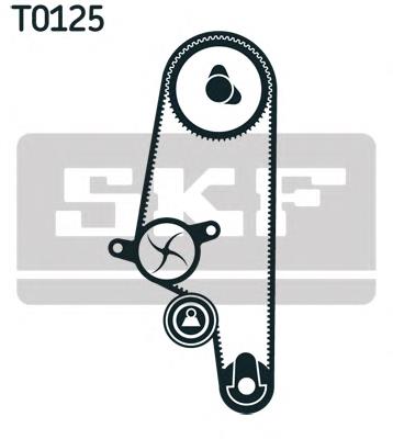 Compre VKMA01106 SKF Correia do mecanismo de distribuição de gás, kit