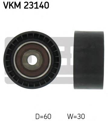 VKM23140 SKF Rolo parasita da correia do mecanismo de distribuição de gás