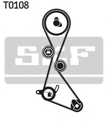 Correia do mecanismo de distribuição de gás, kit 7701469776 Renault (RVI)