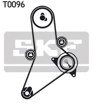 Correia do mecanismo de distribuição de gás, kit Diesel Technic 691244 preço, a partir de 96,82 USD