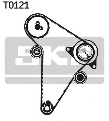 Correia do mecanismo de distribuição de gás, kit 0831R6 Peugeot/Citroen