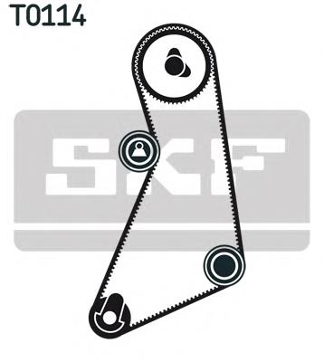 Compre CT872K2 Continental/Siemens Correia do mecanismo de distribuição de gás, kit