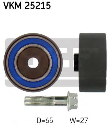 VKM25215 SKF Rolo parasita da correia do mecanismo de distribuição de gás