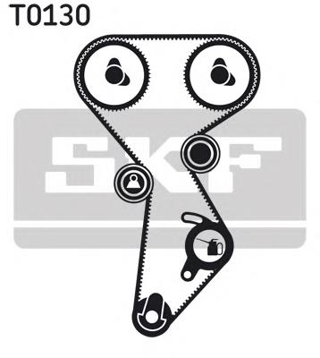 Compre VKMA02242 SKF Correia do mecanismo de distribuição de gás, kit