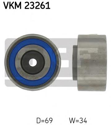  SKF VKM23261