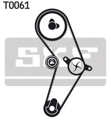 8671018689 Renault (RVI) Correia do mecanismo de distribuição de gás, kit