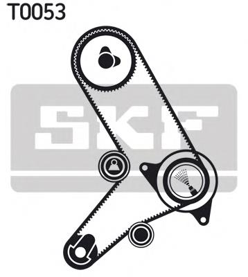 Compre CT611K1 Continental/Siemens Correia do mecanismo de distribuição de gás, kit