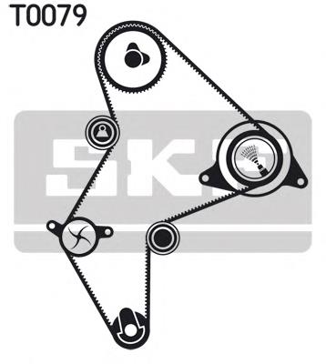 083182 Peugeot/Citroen Correia do mecanismo de distribuição de gás, kit