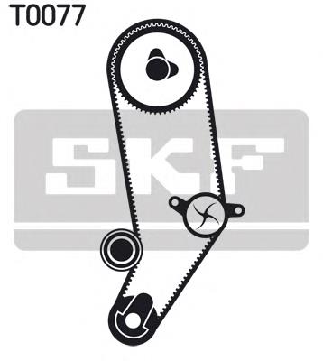 Correia do mecanismo de distribuição de gás, kit KD45740 SNR