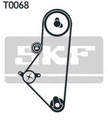 Correia do mecanismo de distribuição de gás, kit Peugeot/Citroen 0831R2 preço, a partir de 84,28 USD