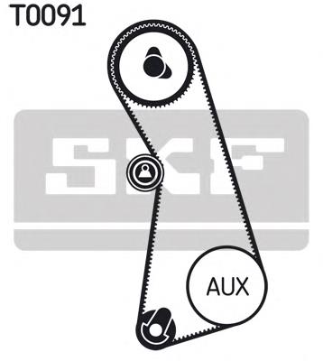 Correia do mecanismo de distribuição de gás, kit SKF VKMA01003 preço, a partir de 68,27 USD
