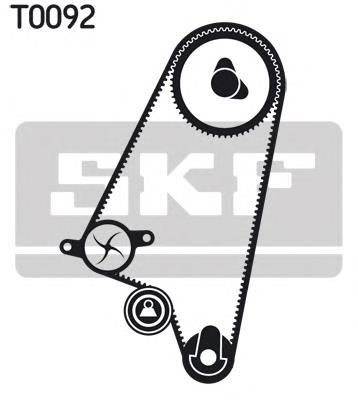 Correia do mecanismo de distribuição de gás, kit VKMC90202 SKF