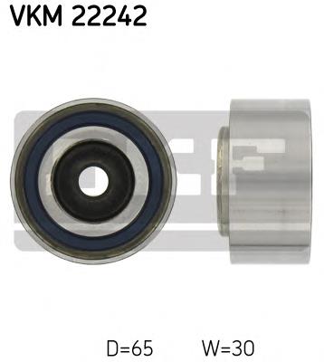 Rolo parasita da correia do mecanismo de distribuição de gás Fiat/Alfa/Lancia 46554826