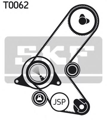 Compre VKMA05214 SKF Correia do mecanismo de distribuição de gás, kit