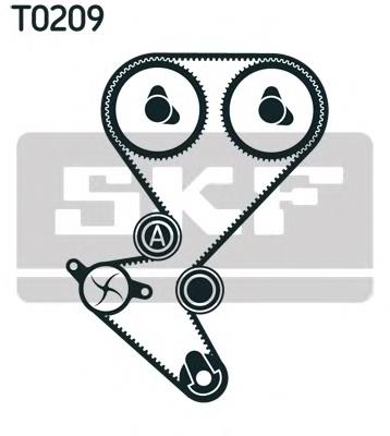 Compre 1609525780 Peugeot/Citroen Correia do mecanismo de distribuição de gás, kit