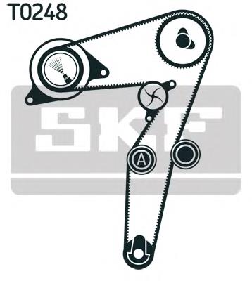 KD102 Dolz Correia do mecanismo de distribuição de gás, kit