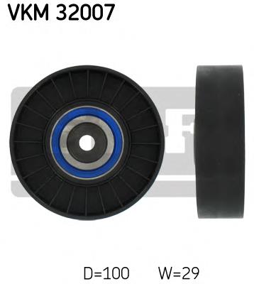 60602136 Fiat/Alfa/Lancia Rolo parasita da correia de transmissão